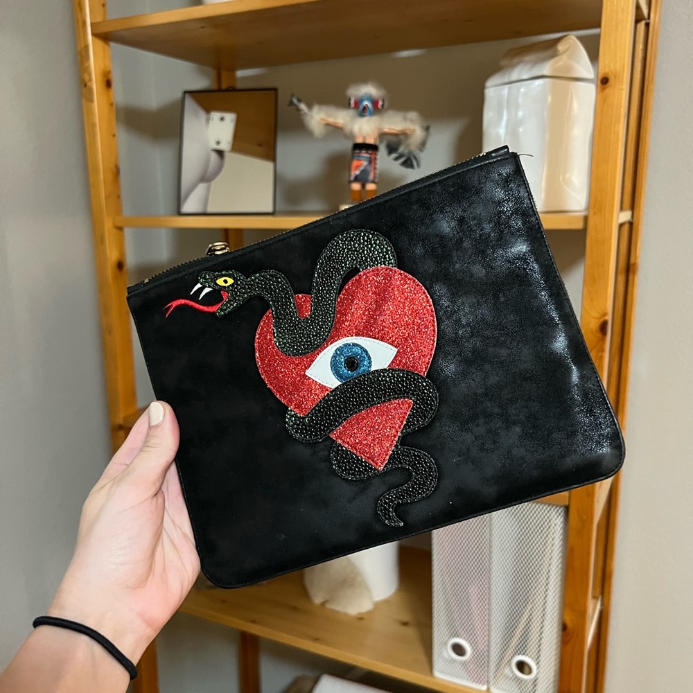 Poppy Lissiman Serpent Heart Clutch - yes the one featured in Forbes